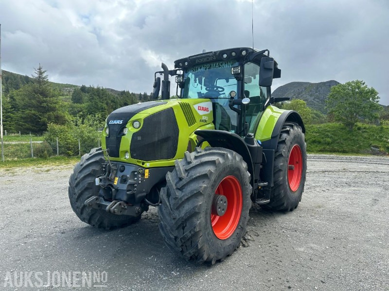 2022 Claas Axion 870 - Traktor: slika 2022 Claas Axion 870 - Traktor 2022 Claas Axion 870 - Traktor: slika 2022 Claas Axion 870 - Traktor