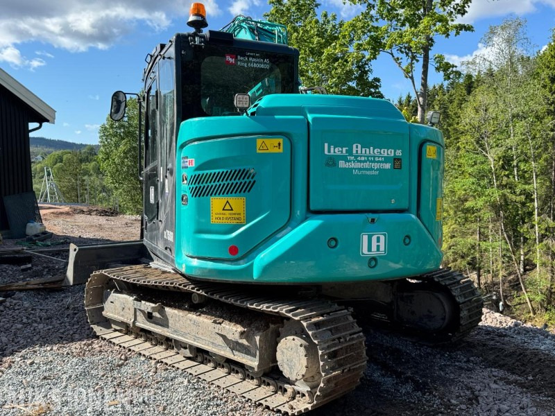 2022 Kobelco SK75SR-7 / Tiltrotator / 866 timer - Bager: slika 2022 Kobelco SK75SR-7 / Tiltrotator / 866 timer - Bager 2022 Kobelco SK75SR-7 / Tiltrotator / 866 timer - Bager: slika 2022 Kobelco SK75SR-7 / Tiltrotator / 866 timer - Bager