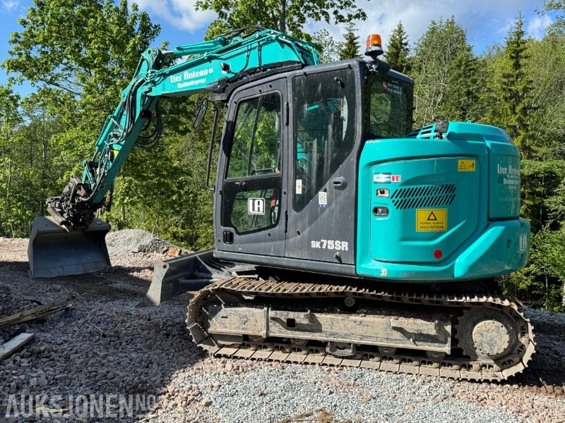 2022 Kobelco SK75SR-7 / Tiltrotator / 866 timer - Bager: slika 2022 Kobelco SK75SR-7 / Tiltrotator / 866 timer - Bager 2022 Kobelco SK75SR-7 / Tiltrotator / 866 timer - Bager: slika 2022 Kobelco SK75SR-7 / Tiltrotator / 866 timer - Bager