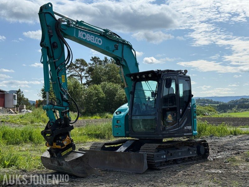 2022 Kobelco SK75SR-7 beltegraver - 4 skuffer - Sertifisert - Bager: slika 2022 Kobelco SK75SR-7 beltegraver - 4 skuffer - Sertifisert - Bager 2022 Kobelco SK75SR-7 beltegraver - 4 skuffer - Sertifisert - Bager: slika 2022 Kobelco SK75SR-7 beltegraver - 4 skuffer - Sertifisert - Bager