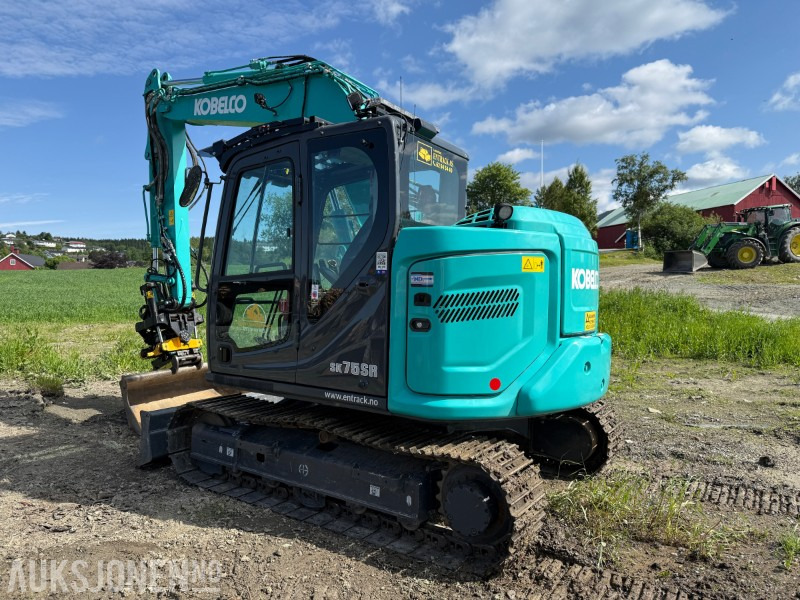 2022 Kobelco SK75SR-7 beltegraver - 4 skuffer - Sertifisert - Bager: slika 2022 Kobelco SK75SR-7 beltegraver - 4 skuffer - Sertifisert - Bager 2022 Kobelco SK75SR-7 beltegraver - 4 skuffer - Sertifisert - Bager: slika 2022 Kobelco SK75SR-7 beltegraver - 4 skuffer - Sertifisert - Bager
