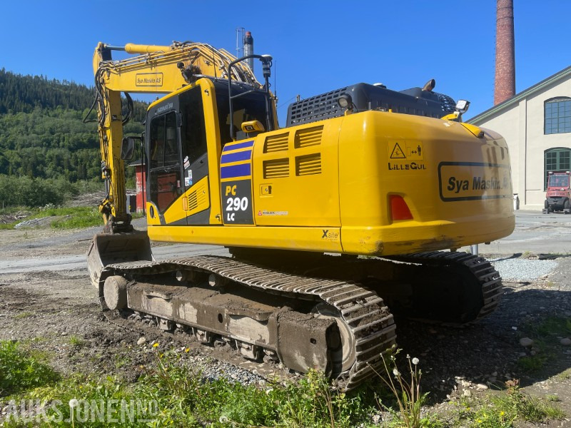2022 Komatsu PC290LC-11EO beltegraver med 2 skuffer, tiltrotator og maskinstyring - Bager: slika 2022 Komatsu PC290LC-11EO beltegraver med 2 skuffer, tiltrotator og maskinstyring - Bager 2022 Komatsu PC290LC-11EO beltegraver med 2 skuffer, tiltrotator og maskinstyring - Bager: slika 2022 Komatsu PC290LC-11EO beltegraver med 2 skuffer, tiltrotator og maskinstyring - Bager