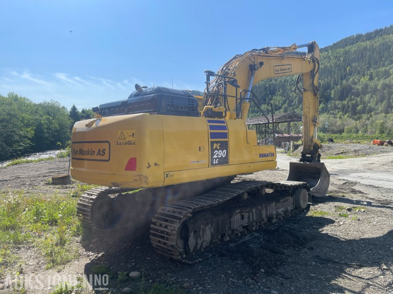 2022 Komatsu PC290LC-11EO beltegraver med 2 skuffer, tiltrotator og maskinstyring - Bager: slika 2022 Komatsu PC290LC-11EO beltegraver med 2 skuffer, tiltrotator og maskinstyring - Bager 2022 Komatsu PC290LC-11EO beltegraver med 2 skuffer, tiltrotator og maskinstyring - Bager: slika 2022 Komatsu PC290LC-11EO beltegraver med 2 skuffer, tiltrotator og maskinstyring - Bager