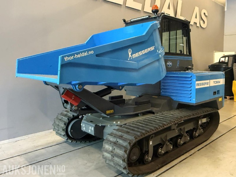 2022 Messersi Dumper TC 350d - Beltedumper - Istovarivač: slika 2022 Messersi Dumper TC 350d - Beltedumper - Istovarivač 2022 Messersi Dumper TC 350d - Beltedumper - Istovarivač: slika 2022 Messersi Dumper TC 350d - Beltedumper - Istovarivač
