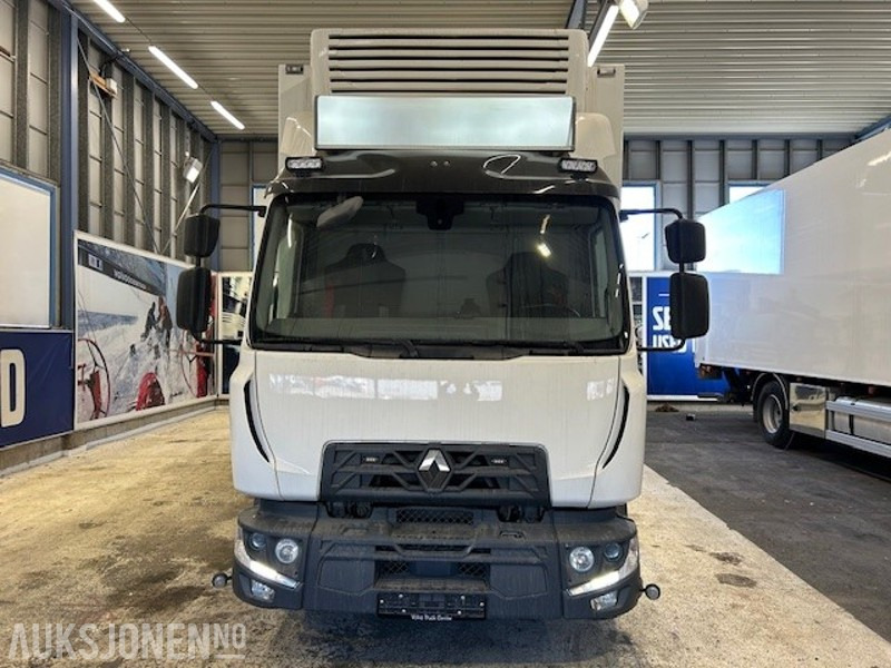 2022 Renault D ZE Electric 16T kjøl- og frysebil, 2-temp Bussbygg, Carrier SYBERIA kjøl, Zepro, ryggekamera - Kamion sandučar: slika 2022 Renault D ZE Electric 16T kjøl- og frysebil, 2-temp Bussbygg, Carrier SYBERIA kjøl, Zepro, ryggekamera - Kamion sandučar 2022 Renault D ZE Electric 16T kjøl- og frysebil, 2-temp Bussbygg, Carrier SYBERIA kjøl, Zepro, ryggekamera - Kamion sandučar: slika 2022 Renault D ZE Electric 16T kjøl- og frysebil, 2-temp Bussbygg, Carrier SYBERIA kjøl, Zepro, ryggekamera - Kamion sandučar