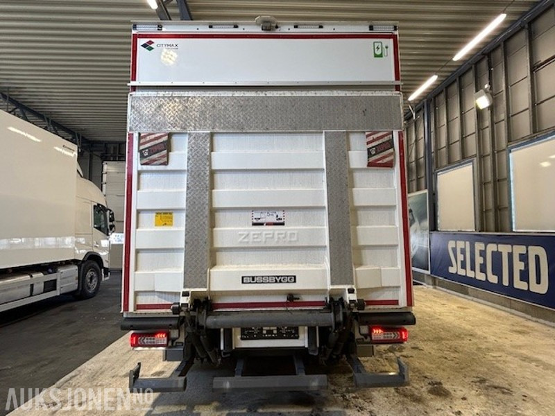 2022 Renault D ZE Electric 16T kjøl- og frysebil, 2-temp Bussbygg, Carrier SYBERIA kjøl, Zepro, ryggekamera - Kamion sandučar: slika 2022 Renault D ZE Electric 16T kjøl- og frysebil, 2-temp Bussbygg, Carrier SYBERIA kjøl, Zepro, ryggekamera - Kamion sandučar 2022 Renault D ZE Electric 16T kjøl- og frysebil, 2-temp Bussbygg, Carrier SYBERIA kjøl, Zepro, ryggekamera - Kamion sandučar: slika 2022 Renault D ZE Electric 16T kjøl- og frysebil, 2-temp Bussbygg, Carrier SYBERIA kjøl, Zepro, ryggekamera - Kamion sandučar