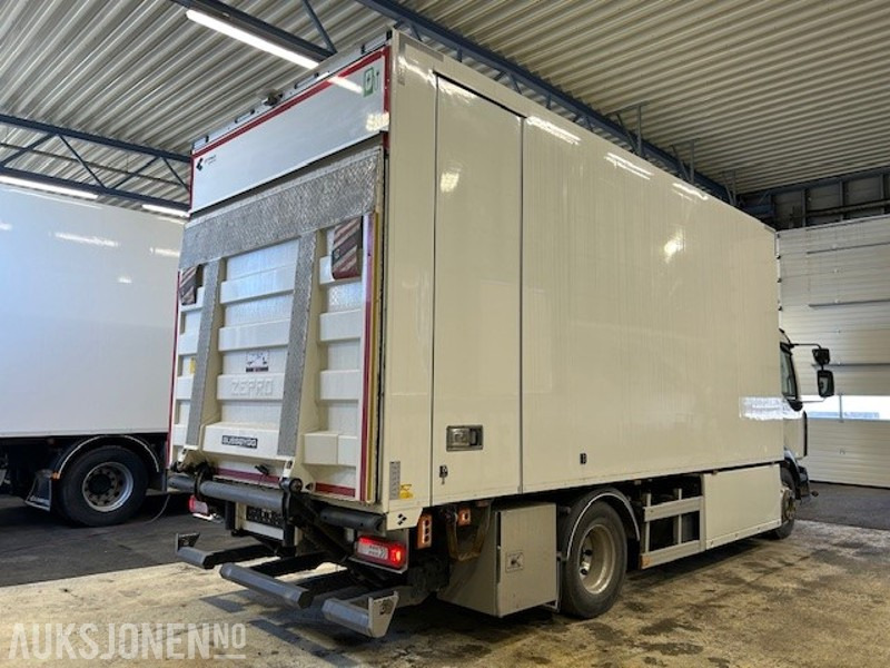 2022 Renault D ZE Electric 16T kjøl- og frysebil, 2-temp Bussbygg, Carrier SYBERIA kjøl, Zepro, ryggekamera - Kamion sandučar: slika 2022 Renault D ZE Electric 16T kjøl- og frysebil, 2-temp Bussbygg, Carrier SYBERIA kjøl, Zepro, ryggekamera - Kamion sandučar 2022 Renault D ZE Electric 16T kjøl- og frysebil, 2-temp Bussbygg, Carrier SYBERIA kjøl, Zepro, ryggekamera - Kamion sandučar: slika 2022 Renault D ZE Electric 16T kjøl- og frysebil, 2-temp Bussbygg, Carrier SYBERIA kjøl, Zepro, ryggekamera - Kamion sandučar