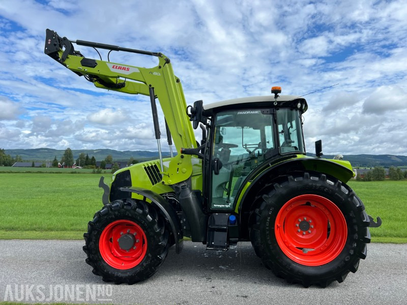 2023 Claas Arion 420 traktor med laster KUN 456 TIMER - Traktor: slika 2023 Claas Arion 420 traktor med laster KUN 456 TIMER - Traktor 2023 Claas Arion 420 traktor med laster KUN 456 TIMER - Traktor: slika 2023 Claas Arion 420 traktor med laster KUN 456 TIMER - Traktor