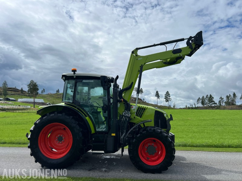 2023 Claas Arion 420 traktor med laster KUN 456 TIMER - Traktor: slika 2023 Claas Arion 420 traktor med laster KUN 456 TIMER - Traktor 2023 Claas Arion 420 traktor med laster KUN 456 TIMER - Traktor: slika 2023 Claas Arion 420 traktor med laster KUN 456 TIMER - Traktor