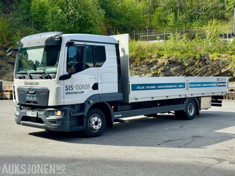 2023 MAN TGL - Planbil - Aut - Euro 6 - Eu-godkjent til 05/26 - Km: 5877 - Kamion s otvorenim sandukom: slika 2023 MAN TGL - Planbil - Aut - Euro 6 - Eu-godkjent til 05/26 - Km: 5877 - Kamion s otvorenim sandukom 2023 MAN TGL - Planbil - Aut - Euro 6 - Eu-godkjent til 05/26 - Km: 5877 - Kamion s otvorenim sandukom: slika 2023 MAN TGL - Planbil - Aut - Euro 6 - Eu-godkjent til 05/26 - Km: 5877 - Kamion s otvorenim sandukom