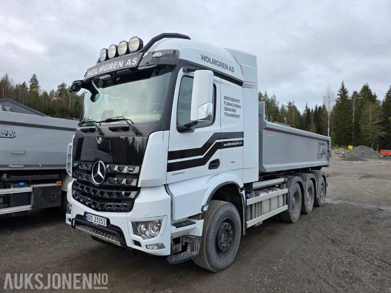 2023 Mercedes-Benz Arocs 3253 L KPL Multilift krok 22S - Kamion s kukastom dizalicom: slika 2023 Mercedes-Benz Arocs 3253 L KPL Multilift krok 22S - Kamion s kukastom dizalicom 2023 Mercedes-Benz Arocs 3253 L KPL Multilift krok 22S - Kamion s kukastom dizalicom: slika 2023 Mercedes-Benz Arocs 3253 L KPL Multilift krok 22S - Kamion s kukastom dizalicom