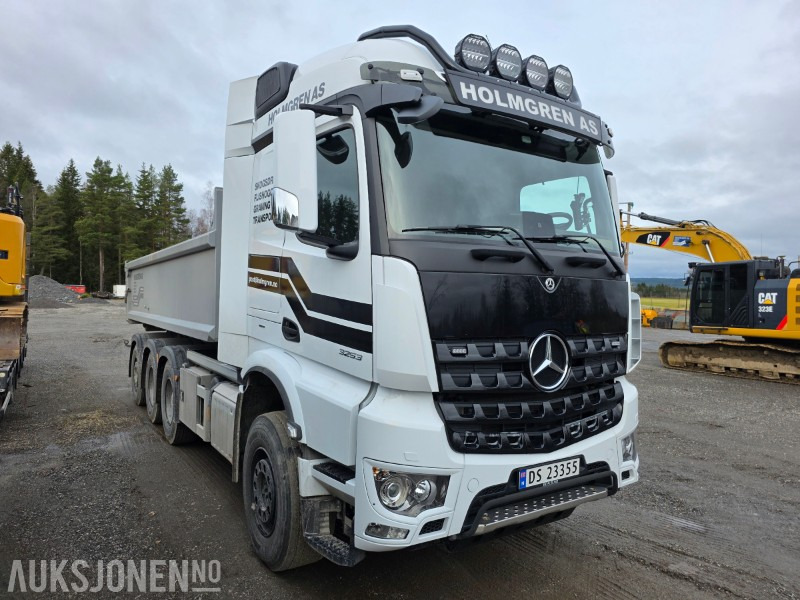 2023 Mercedes-Benz Arocs 3253 L KPL Multilift krok 22S - Kamion s kukastom dizalicom: slika 2023 Mercedes-Benz Arocs 3253 L KPL Multilift krok 22S - Kamion s kukastom dizalicom 2023 Mercedes-Benz Arocs 3253 L KPL Multilift krok 22S - Kamion s kukastom dizalicom: slika 2023 Mercedes-Benz Arocs 3253 L KPL Multilift krok 22S - Kamion s kukastom dizalicom