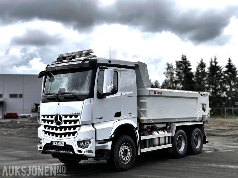 2023 Mercedes-Benz Arocs tippbil m/ Istrail tippkasse – 53 374 km - Kiper: slika 2023 Mercedes-Benz Arocs tippbil m/ Istrail tippkasse – 53 374 km - Kiper 2023 Mercedes-Benz Arocs tippbil m/ Istrail tippkasse – 53 374 km - Kiper: slika 2023 Mercedes-Benz Arocs tippbil m/ Istrail tippkasse – 53 374 km - Kiper