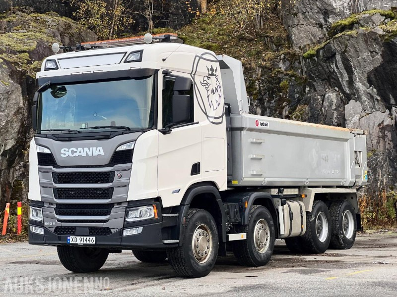 Kiper 2023 Scania R-serie TIPPBIL: slika Kiper 2023 Scania R-serie TIPPBIL