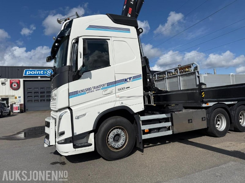 2023 Volvo FH500 KRANBIL HIABKRAN SERVICEHISTORIKK - Kamion s kranom: slika 2023 Volvo FH500 KRANBIL HIABKRAN SERVICEHISTORIKK - Kamion s kranom 2023 Volvo FH500 KRANBIL HIABKRAN SERVICEHISTORIKK - Kamion s kranom: slika 2023 Volvo FH500 KRANBIL HIABKRAN SERVICEHISTORIKK - Kamion s kranom