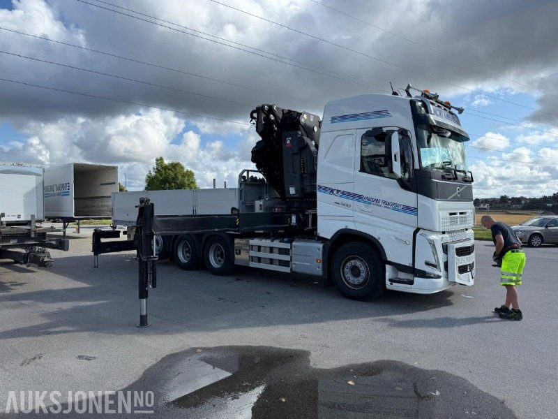 2023 Volvo FH500 KRANBIL HIABKRAN SERVICEHISTORIKK - Kamion s kranom: slika 2023 Volvo FH500 KRANBIL HIABKRAN SERVICEHISTORIKK - Kamion s kranom 2023 Volvo FH500 KRANBIL HIABKRAN SERVICEHISTORIKK - Kamion s kranom: slika 2023 Volvo FH500 KRANBIL HIABKRAN SERVICEHISTORIKK - Kamion s kranom