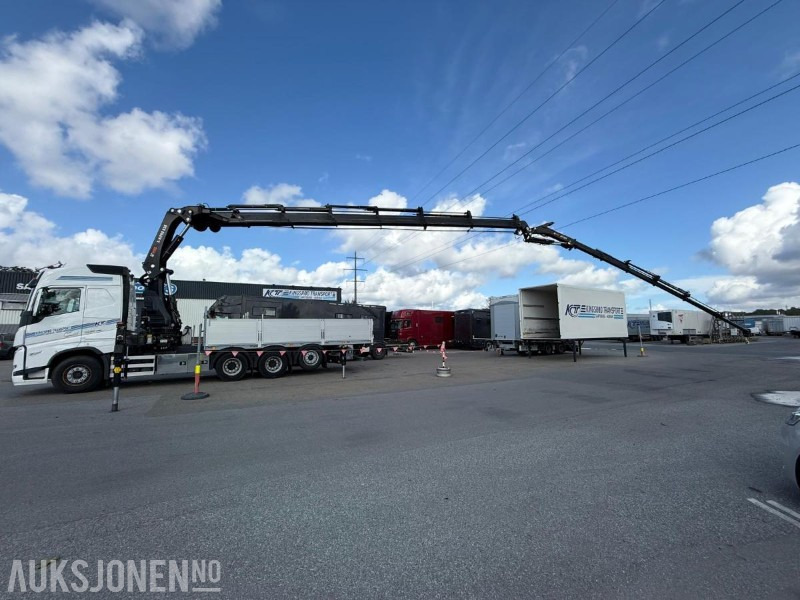 2023 Volvo FH500 KRANBIL HIABKRAN SERVICEHISTORIKK - Kamion s kranom: slika 2023 Volvo FH500 KRANBIL HIABKRAN SERVICEHISTORIKK - Kamion s kranom 2023 Volvo FH500 KRANBIL HIABKRAN SERVICEHISTORIKK - Kamion s kranom: slika 2023 Volvo FH500 KRANBIL HIABKRAN SERVICEHISTORIKK - Kamion s kranom