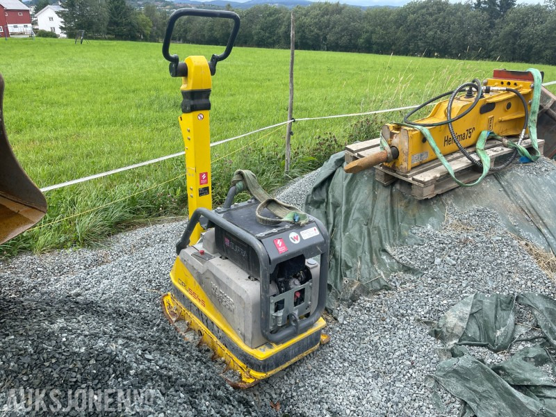 2023 Wacker Neuson DPU554HECH Strøken vibroplate/hoppetuse klar for ny eier - Valjak: slika 2023 Wacker Neuson DPU554HECH Strøken vibroplate/hoppetuse klar for ny eier - Valjak 2023 Wacker Neuson DPU554HECH Strøken vibroplate/hoppetuse klar for ny eier - Valjak: slika 2023 Wacker Neuson DPU554HECH Strøken vibroplate/hoppetuse klar for ny eier - Valjak