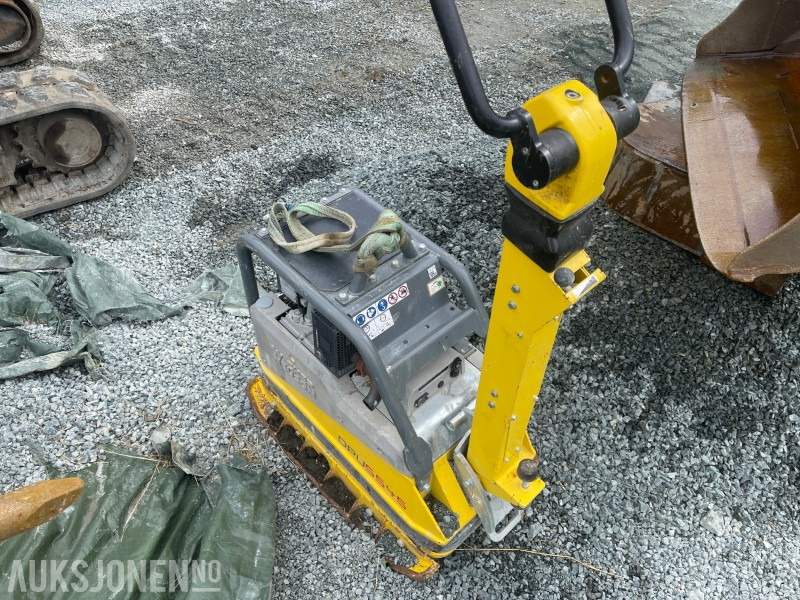 2023 Wacker Neuson DPU554HECH Strøken vibroplate/hoppetuse klar for ny eier - Valjak: slika 2023 Wacker Neuson DPU554HECH Strøken vibroplate/hoppetuse klar for ny eier - Valjak 2023 Wacker Neuson DPU554HECH Strøken vibroplate/hoppetuse klar for ny eier - Valjak: slika 2023 Wacker Neuson DPU554HECH Strøken vibroplate/hoppetuse klar for ny eier - Valjak