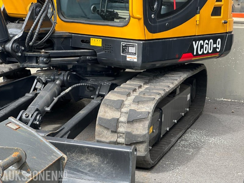 2023 Yuchai YC60-9 6 tonns graver - tiltrotator, graveskuff, pusseskuff og klype. 20 TIMER! - Mini bager: slika 2023 Yuchai YC60-9 6 tonns graver - tiltrotator, graveskuff, pusseskuff og klype. 20 TIMER! - Mini bager 2023 Yuchai YC60-9 6 tonns graver - tiltrotator, graveskuff, pusseskuff og klype. 20 TIMER! - Mini bager: slika 2023 Yuchai YC60-9 6 tonns graver - tiltrotator, graveskuff, pusseskuff og klype. 20 TIMER! - Mini bager