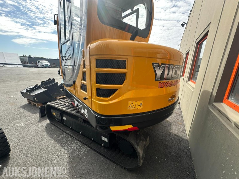 2023 Yuchai YC60-9 6 tonns graver - tiltrotator, graveskuff, pusseskuff og klype. 20 TIMER! - Mini bager: slika 2023 Yuchai YC60-9 6 tonns graver - tiltrotator, graveskuff, pusseskuff og klype. 20 TIMER! - Mini bager 2023 Yuchai YC60-9 6 tonns graver - tiltrotator, graveskuff, pusseskuff og klype. 20 TIMER! - Mini bager: slika 2023 Yuchai YC60-9 6 tonns graver - tiltrotator, graveskuff, pusseskuff og klype. 20 TIMER! - Mini bager