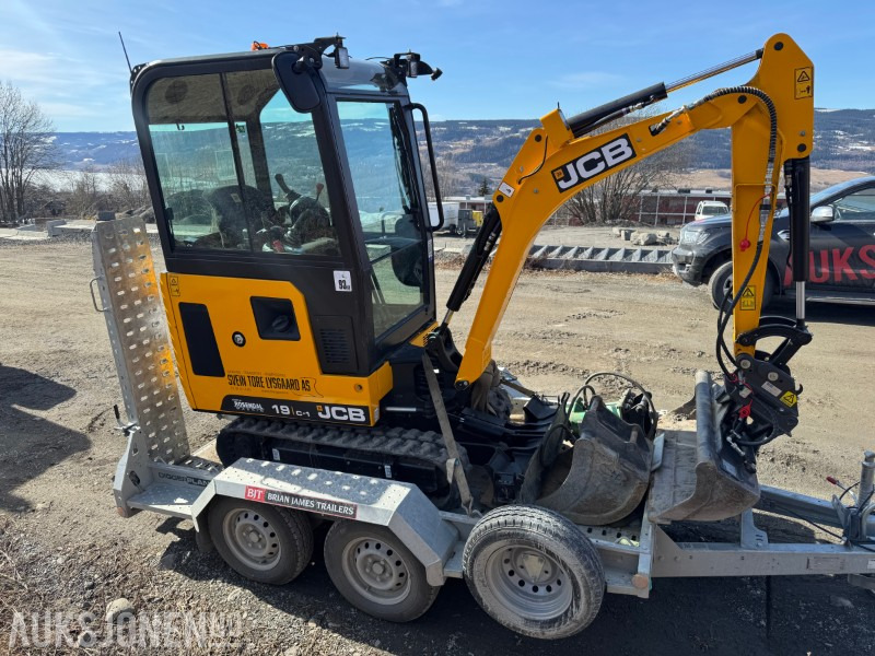 2024 JCB 19 C-1 MINIGRAVER, 3 SKUFFER, PIGGHAMMER, MASKINHENGER, KUN 200 TIMER, UTVIDET GARANTI - Mini bager: slika 2024 JCB 19 C-1 MINIGRAVER, 3 SKUFFER, PIGGHAMMER, MASKINHENGER, KUN 200 TIMER, UTVIDET GARANTI - Mini bager 2024 JCB 19 C-1 MINIGRAVER, 3 SKUFFER, PIGGHAMMER, MASKINHENGER, KUN 200 TIMER, UTVIDET GARANTI - Mini bager: slika 2024 JCB 19 C-1 MINIGRAVER, 3 SKUFFER, PIGGHAMMER, MASKINHENGER, KUN 200 TIMER, UTVIDET GARANTI - Mini bager