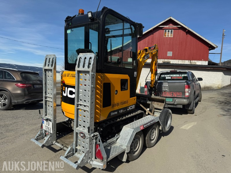 2024 JCB 19 C-1 MINIGRAVER, 3 SKUFFER, PIGGHAMMER, MASKINHENGER, KUN 200 TIMER, UTVIDET GARANTI - Mini bager: slika 2024 JCB 19 C-1 MINIGRAVER, 3 SKUFFER, PIGGHAMMER, MASKINHENGER, KUN 200 TIMER, UTVIDET GARANTI - Mini bager 2024 JCB 19 C-1 MINIGRAVER, 3 SKUFFER, PIGGHAMMER, MASKINHENGER, KUN 200 TIMER, UTVIDET GARANTI - Mini bager: slika 2024 JCB 19 C-1 MINIGRAVER, 3 SKUFFER, PIGGHAMMER, MASKINHENGER, KUN 200 TIMER, UTVIDET GARANTI - Mini bager