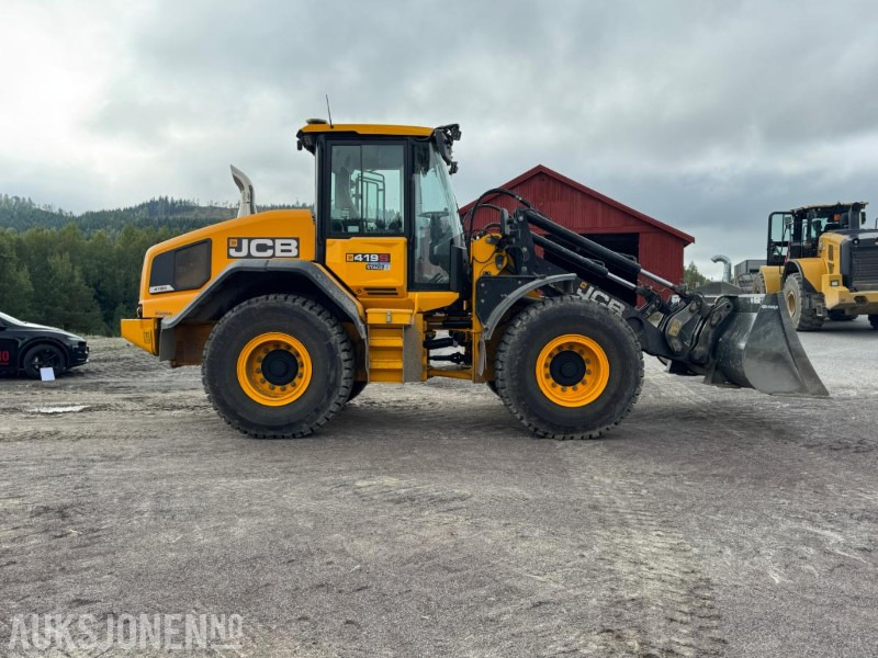 2024 JCB 419S Nordic Edition hjullaster, 3. og 4. funksjon, Norje skuffe, snøskjær-opplegg og komfortpakke, k - Utovarivač na kotačima: slika 2024 JCB 419S Nordic Edition hjullaster, 3. og 4. funksjon, Norje skuffe, snøskjær-opplegg og komfortpakke, k - Utovarivač na kotačima 2024 JCB 419S Nordic Edition hjullaster, 3. og 4. funksjon, Norje skuffe, snøskjær-opplegg og komfortpakke, k - Utovarivač na kotačima: slika 2024 JCB 419S Nordic Edition hjullaster, 3. og 4. funksjon, Norje skuffe, snøskjær-opplegg og komfortpakke, k - Utovarivač na kotačima