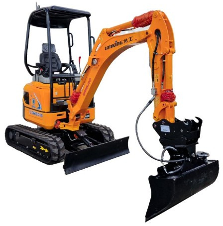 Mini bager 2024 Lonking 1,6 tonn NY! Minigraver på 1600 kg.: slika Mini bager 2024 Lonking 1,6 tonn NY! Minigraver på 1600 kg.