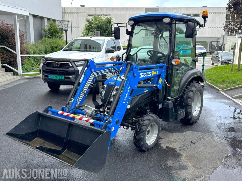 2024 Solis 26 HST minitraktor | kun 15 timer | 4WD | frontlaster m/ skuffe | varmeapparat - Traktor: slika 2024 Solis 26 HST minitraktor | kun 15 timer | 4WD | frontlaster m/ skuffe | varmeapparat - Traktor 2024 Solis 26 HST minitraktor | kun 15 timer | 4WD | frontlaster m/ skuffe | varmeapparat - Traktor: slika 2024 Solis 26 HST minitraktor | kun 15 timer | 4WD | frontlaster m/ skuffe | varmeapparat - Traktor