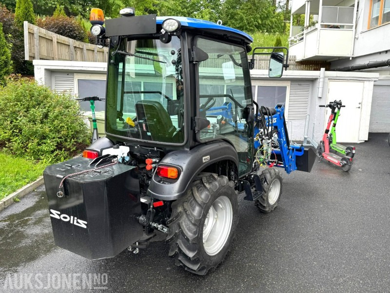 2024 Solis 26 HST minitraktor | kun 15 timer | 4WD | frontlaster m/ skuffe | varmeapparat - Traktor: slika 2024 Solis 26 HST minitraktor | kun 15 timer | 4WD | frontlaster m/ skuffe | varmeapparat - Traktor 2024 Solis 26 HST minitraktor | kun 15 timer | 4WD | frontlaster m/ skuffe | varmeapparat - Traktor: slika 2024 Solis 26 HST minitraktor | kun 15 timer | 4WD | frontlaster m/ skuffe | varmeapparat - Traktor
