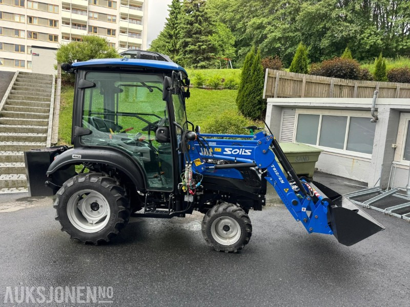 2024 Solis 26 HST minitraktor | kun 15 timer | 4WD | frontlaster m/ skuffe | varmeapparat - Traktor: slika 2024 Solis 26 HST minitraktor | kun 15 timer | 4WD | frontlaster m/ skuffe | varmeapparat - Traktor 2024 Solis 26 HST minitraktor | kun 15 timer | 4WD | frontlaster m/ skuffe | varmeapparat - Traktor: slika 2024 Solis 26 HST minitraktor | kun 15 timer | 4WD | frontlaster m/ skuffe | varmeapparat - Traktor