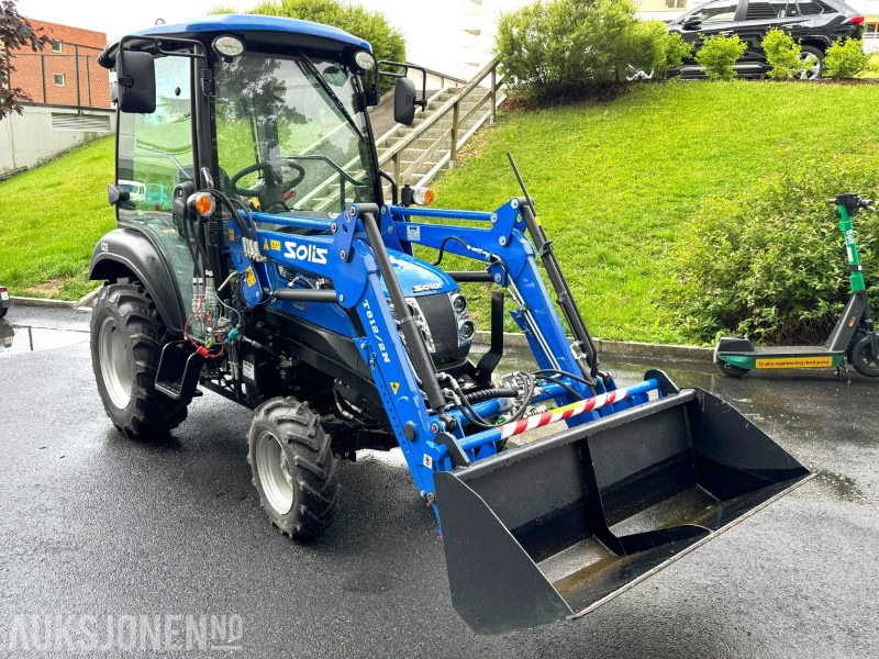 2024 Solis 26 HST minitraktor | kun 15 timer | 4WD | frontlaster m/ skuffe | varmeapparat - Traktor: slika 2024 Solis 26 HST minitraktor | kun 15 timer | 4WD | frontlaster m/ skuffe | varmeapparat - Traktor 2024 Solis 26 HST minitraktor | kun 15 timer | 4WD | frontlaster m/ skuffe | varmeapparat - Traktor: slika 2024 Solis 26 HST minitraktor | kun 15 timer | 4WD | frontlaster m/ skuffe | varmeapparat - Traktor