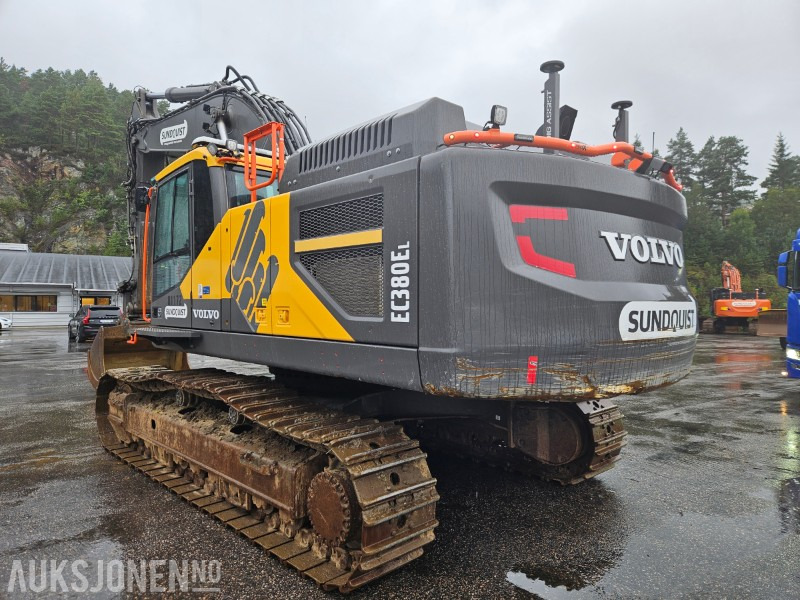 2024 Volvo EC380EL, volvo digg assist, Xplosafe frontrute, dieselvarmer, sentralsmøring - Bager: slika 2024 Volvo EC380EL, volvo digg assist, Xplosafe frontrute, dieselvarmer, sentralsmøring - Bager 2024 Volvo EC380EL, volvo digg assist, Xplosafe frontrute, dieselvarmer, sentralsmøring - Bager: slika 2024 Volvo EC380EL, volvo digg assist, Xplosafe frontrute, dieselvarmer, sentralsmøring - Bager