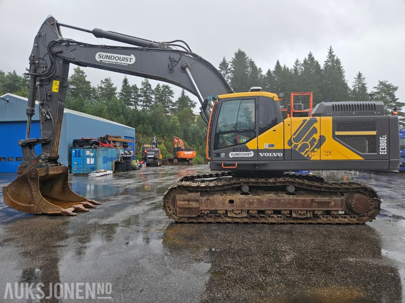 2024 Volvo EC380EL, volvo digg assist, Xplosafe frontrute, dieselvarmer, sentralsmøring - Bager: slika 2024 Volvo EC380EL, volvo digg assist, Xplosafe frontrute, dieselvarmer, sentralsmøring - Bager 2024 Volvo EC380EL, volvo digg assist, Xplosafe frontrute, dieselvarmer, sentralsmøring - Bager: slika 2024 Volvo EC380EL, volvo digg assist, Xplosafe frontrute, dieselvarmer, sentralsmøring - Bager