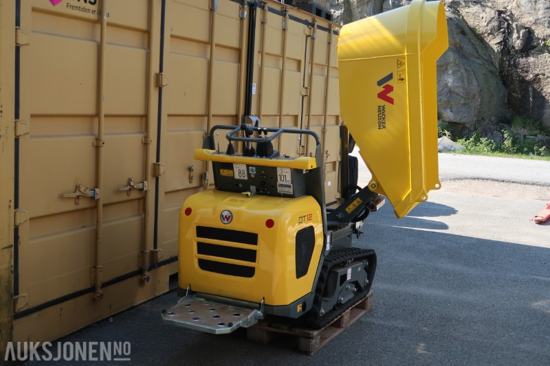 2024 Wacker Neuson DT12 med svingbar tippkasse *GARANTI* - Istovarivač: slika 2024 Wacker Neuson DT12 med svingbar tippkasse *GARANTI* - Istovarivač 2024 Wacker Neuson DT12 med svingbar tippkasse *GARANTI* - Istovarivač: slika 2024 Wacker Neuson DT12 med svingbar tippkasse *GARANTI* - Istovarivač