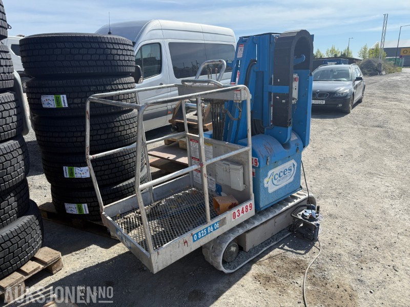 ATN Piaf 560 Mastlift med belter - Podizna platforma: slika ATN Piaf 560 Mastlift med belter - Podizna platforma ATN Piaf 560 Mastlift med belter - Podizna platforma: slika ATN Piaf 560 Mastlift med belter - Podizna platforma