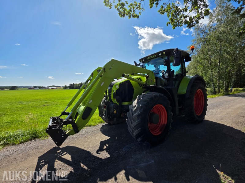 Claas ARION 660 CMATIC - FL140 - EU OK til 2027 - 3221 Arbeidstimer - Traktor: slika Claas ARION 660 CMATIC - FL140 - EU OK til 2027 - 3221 Arbeidstimer - Traktor Claas ARION 660 CMATIC - FL140 - EU OK til 2027 - 3221 Arbeidstimer - Traktor: slika Claas ARION 660 CMATIC - FL140 - EU OK til 2027 - 3221 Arbeidstimer - Traktor