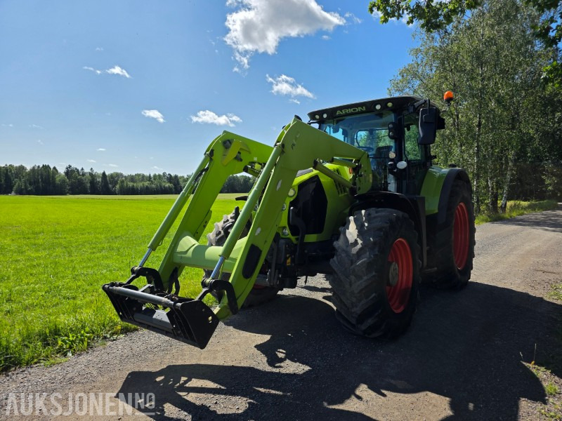 Claas ARION 660 CMATIC - FL140 - EU OK til 2027 - 3221 Arbeidstimer - Traktor: slika Claas ARION 660 CMATIC - FL140 - EU OK til 2027 - 3221 Arbeidstimer - Traktor Claas ARION 660 CMATIC - FL140 - EU OK til 2027 - 3221 Arbeidstimer - Traktor: slika Claas ARION 660 CMATIC - FL140 - EU OK til 2027 - 3221 Arbeidstimer - Traktor