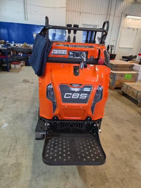 Cormidi C85 elektrisk belte dumper/mini dumper med front laste - Istovarivač: slika Cormidi C85 elektrisk belte dumper/mini dumper med front laste - Istovarivač Cormidi C85 elektrisk belte dumper/mini dumper med front laste - Istovarivač: slika Cormidi C85 elektrisk belte dumper/mini dumper med front laste - Istovarivač