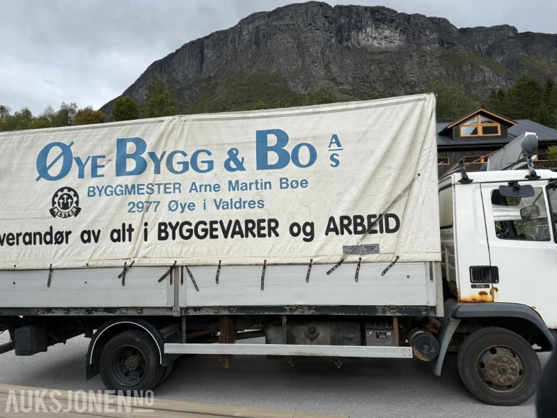 DAF FA 45 160 C08 med høy nyttelast - Kamion sandučar: slika DAF FA 45 160 C08 med høy nyttelast - Kamion sandučar DAF FA 45 160 C08 med høy nyttelast - Kamion sandučar: slika DAF FA 45 160 C08 med høy nyttelast - Kamion sandučar