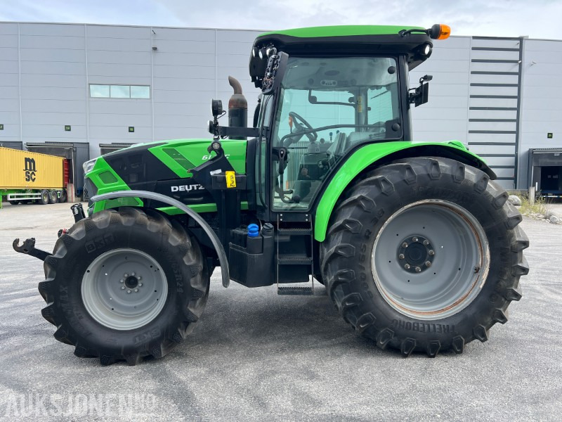 Deutz-Fahr 6135C med kun 720t - Traktor: slika Deutz-Fahr 6135C med kun 720t - Traktor Deutz-Fahr 6135C med kun 720t - Traktor: slika Deutz-Fahr 6135C med kun 720t - Traktor