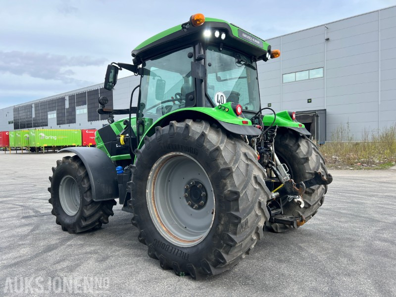 Deutz-Fahr 6135C med kun 720t - Traktor: slika Deutz-Fahr 6135C med kun 720t - Traktor Deutz-Fahr 6135C med kun 720t - Traktor: slika Deutz-Fahr 6135C med kun 720t - Traktor