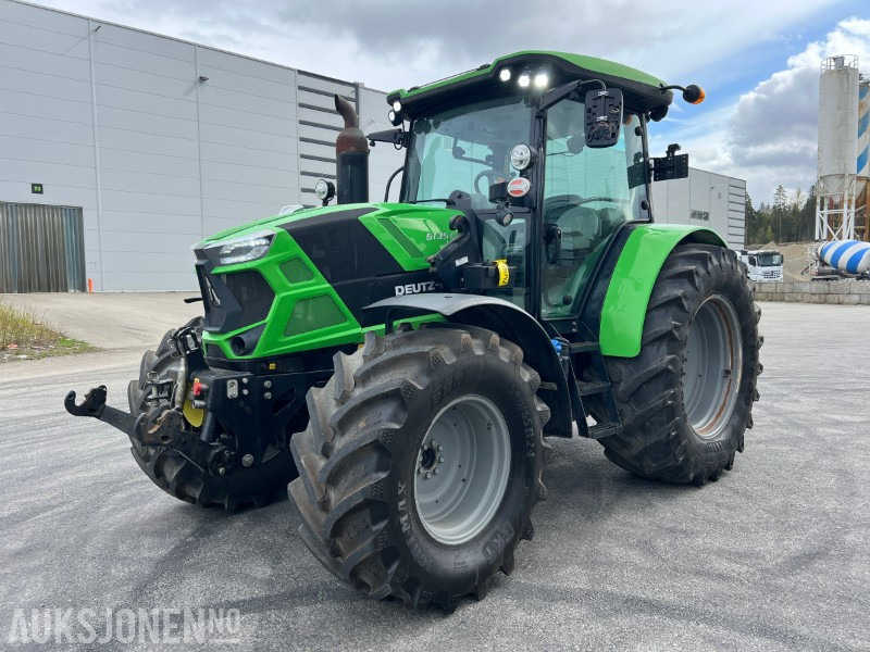 Deutz-Fahr 6135C med kun 720t - Traktor: slika Deutz-Fahr 6135C med kun 720t - Traktor Deutz-Fahr 6135C med kun 720t - Traktor: slika Deutz-Fahr 6135C med kun 720t - Traktor