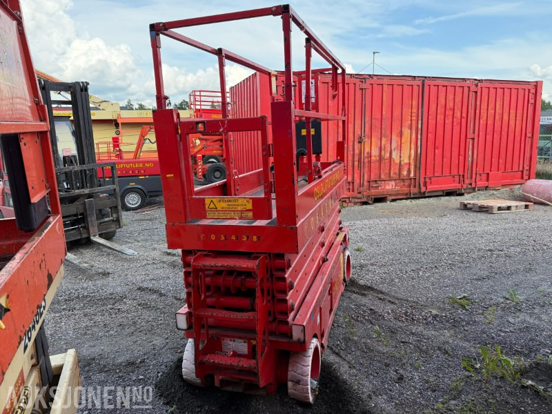 Genie GS 2632 10-meter smal sakselift, merkefrie hjul, elektrisk - Podizna platforma: slika Genie GS 2632 10-meter smal sakselift, merkefrie hjul, elektrisk - Podizna platforma Genie GS 2632 10-meter smal sakselift, merkefrie hjul, elektrisk - Podizna platforma: slika Genie GS 2632 10-meter smal sakselift, merkefrie hjul, elektrisk - Podizna platforma