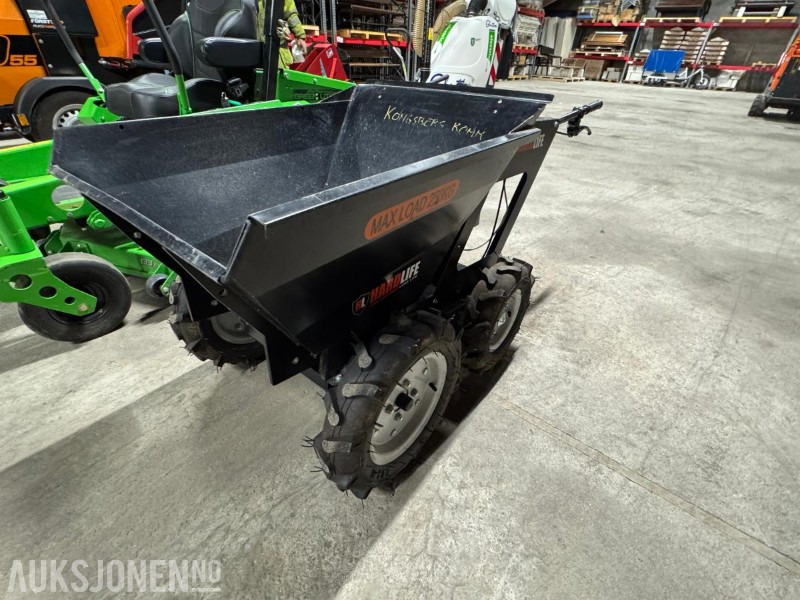 HardLife motorisert trillebår - Građevinska oprema: slika HardLife motorisert trillebår - Građevinska oprema HardLife motorisert trillebår - Građevinska oprema: slika HardLife motorisert trillebår - Građevinska oprema