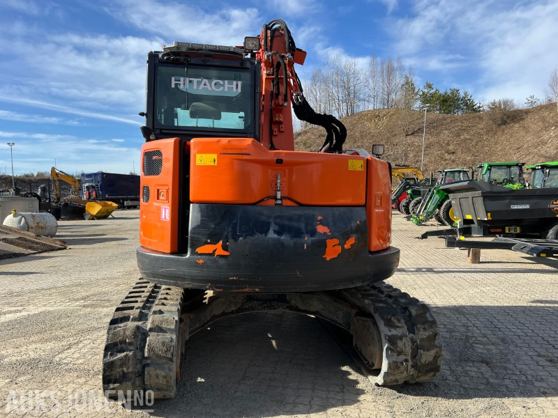 Hitachi ZX85US-5 Tilt med gripehasset, fast puss, sentralsmøring - Bager: slika Hitachi ZX85US-5 Tilt med gripehasset, fast puss, sentralsmøring - Bager Hitachi ZX85US-5 Tilt med gripehasset, fast puss, sentralsmøring - Bager: slika Hitachi ZX85US-5 Tilt med gripehasset, fast puss, sentralsmøring - Bager