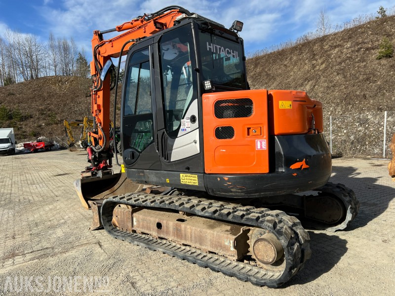Hitachi ZX85US-5 Tilt med gripehasset, fast puss, sentralsmøring - Bager: slika Hitachi ZX85US-5 Tilt med gripehasset, fast puss, sentralsmøring - Bager Hitachi ZX85US-5 Tilt med gripehasset, fast puss, sentralsmøring - Bager: slika Hitachi ZX85US-5 Tilt med gripehasset, fast puss, sentralsmøring - Bager