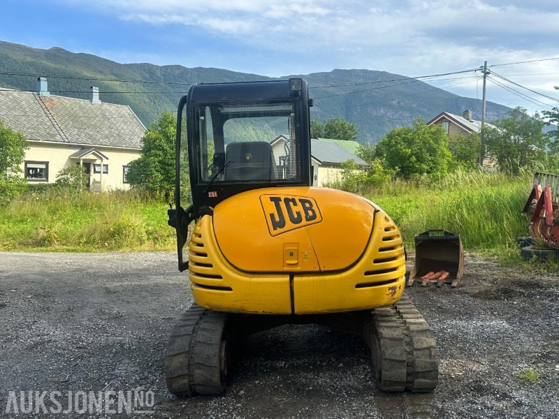 JCB 8052 Gravemaskin - Pusskuff - Graveskuff - Bager: slika JCB 8052 Gravemaskin - Pusskuff - Graveskuff - Bager JCB 8052 Gravemaskin - Pusskuff - Graveskuff - Bager: slika JCB 8052 Gravemaskin - Pusskuff - Graveskuff - Bager