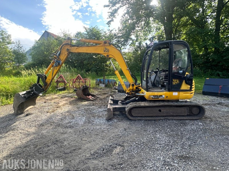 JCB 8052 Gravemaskin - Pusskuff - Graveskuff - Bager: slika JCB 8052 Gravemaskin - Pusskuff - Graveskuff - Bager JCB 8052 Gravemaskin - Pusskuff - Graveskuff - Bager: slika JCB 8052 Gravemaskin - Pusskuff - Graveskuff - Bager